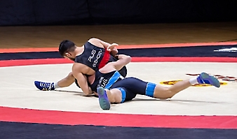 Всероссийские соревнования по греко-римской борьбе 