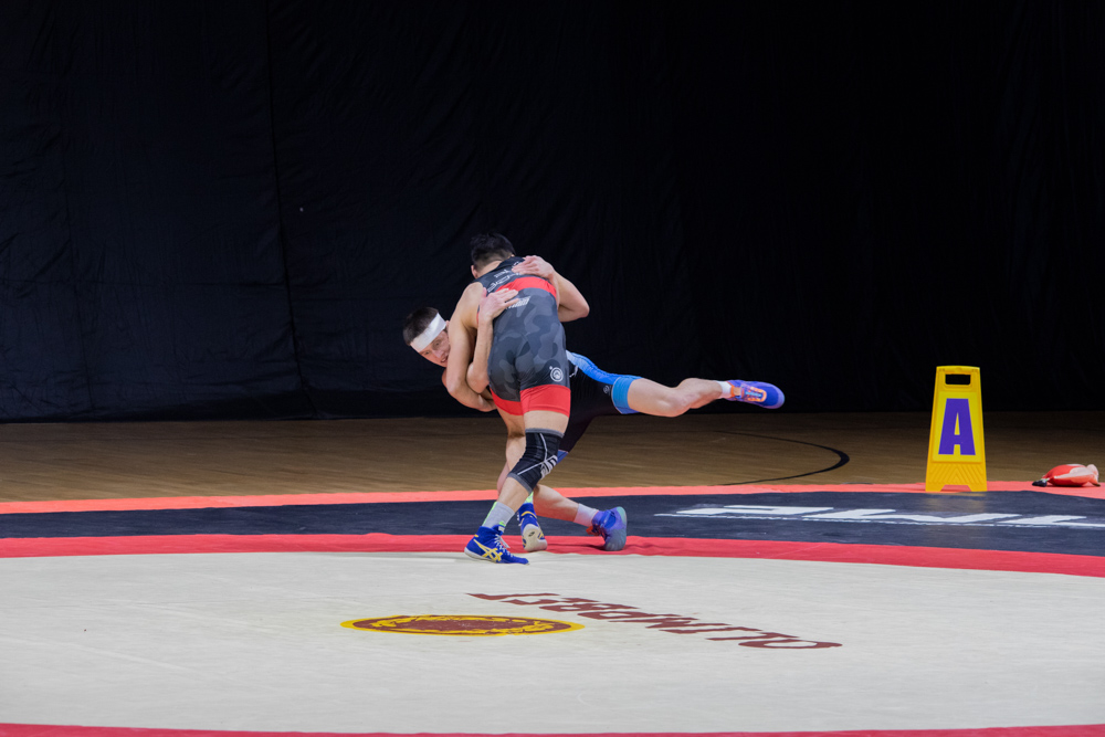 Всероссийские соревнования по греко-римской борьбе 