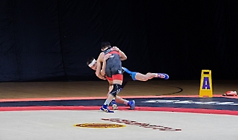 Всероссийские соревнования по греко-римской борьбе 