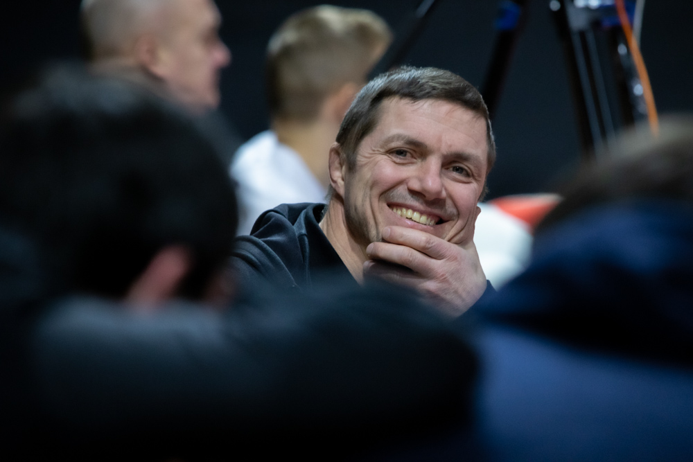 Всероссийские соревнования по греко-римской борьбе 