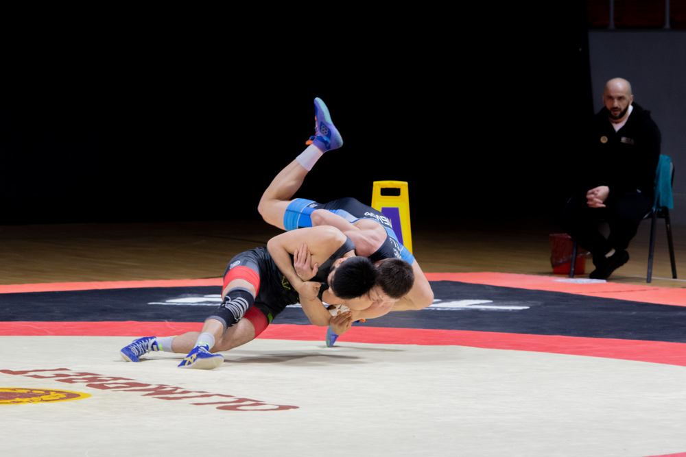 Всероссийские соревнования по греко-римской борьбе 