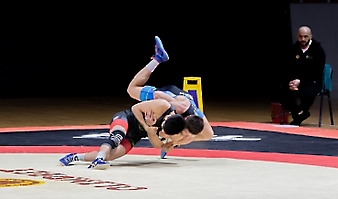 Всероссийские соревнования по греко-римской борьбе 