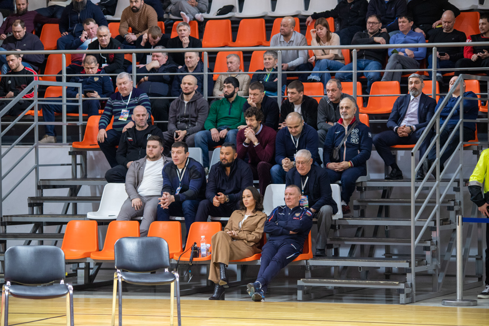 Всероссийские соревнования по греко-римской борьбе 