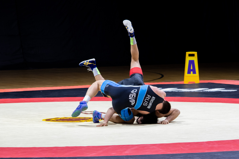 Всероссийские соревнования по греко-римской борьбе 