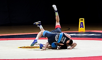 Всероссийские соревнования по греко-римской борьбе 