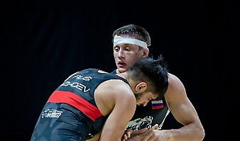 Всероссийские соревнования по греко-римской борьбе 