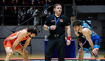 Всероссийские соревнования по греко-римской борьбе 