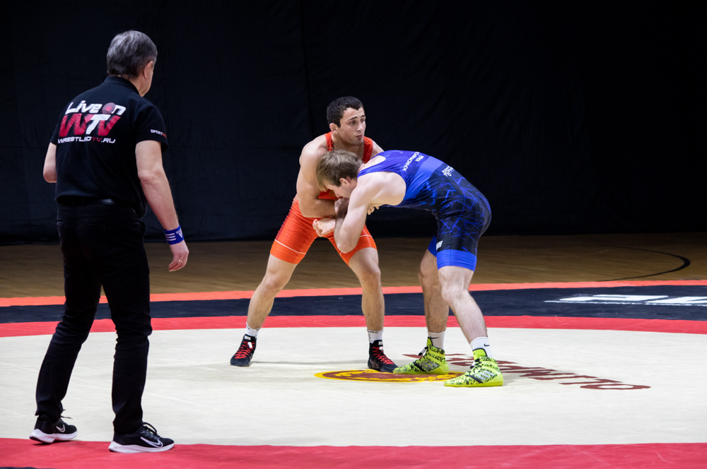 Всероссийские соревнования по греко-римской борьбе 