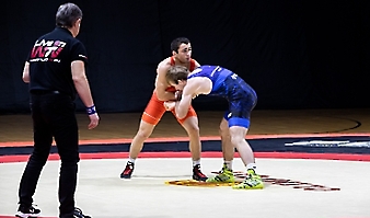 Всероссийские соревнования по греко-римской борьбе 