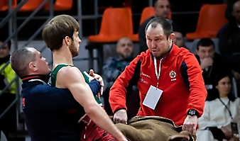 Всероссийские соревнования по греко-римской борьбе 