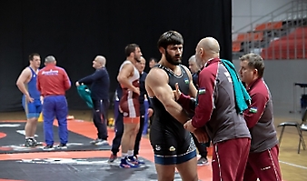 Всероссийские соревнования по греко-римской борьбе 