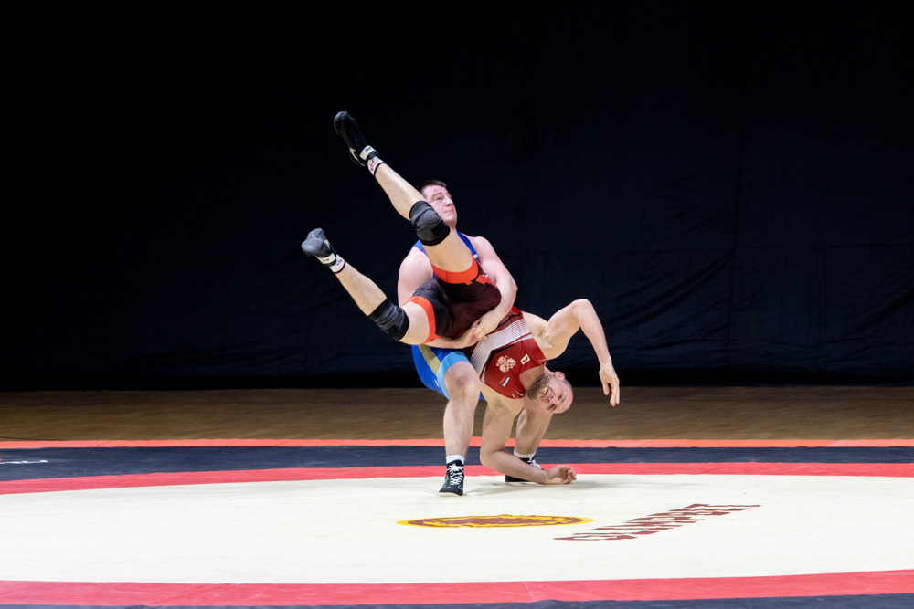 Всероссийские соревнования по греко-римской борьбе 