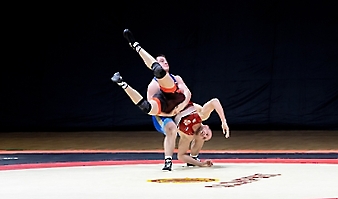 Всероссийские соревнования по греко-римской борьбе 