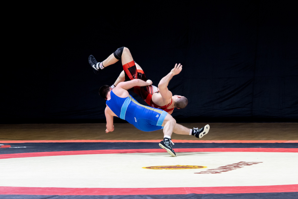 Всероссийские соревнования по греко-римской борьбе 