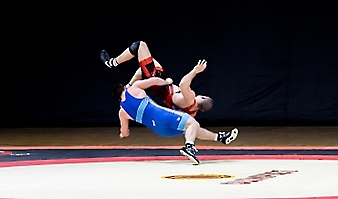 Всероссийские соревнования по греко-римской борьбе 