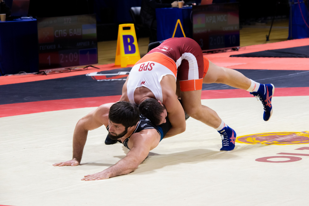 Всероссийские соревнования по греко-римской борьбе 