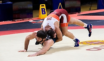 Всероссийские соревнования по греко-римской борьбе 