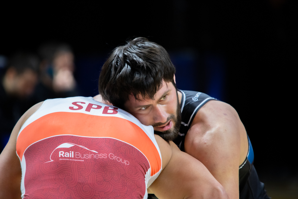 Всероссийские соревнования по греко-римской борьбе 