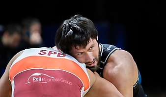 Всероссийские соревнования по греко-римской борьбе 