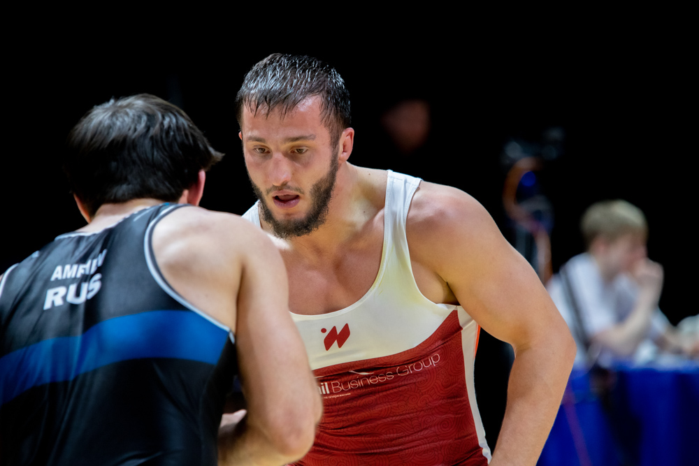 Всероссийские соревнования по греко-римской борьбе 