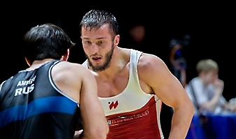 Всероссийские соревнования по греко-римской борьбе 