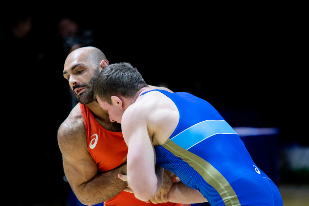 Всероссийские соревнования по греко-римской борьбе 