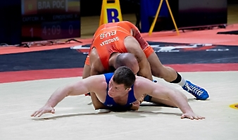 Всероссийские соревнования по греко-римской борьбе 