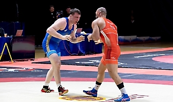 Всероссийские соревнования по греко-римской борьбе 