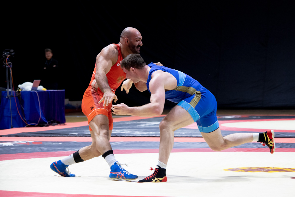 Всероссийские соревнования по греко-римской борьбе 