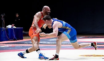 Всероссийские соревнования по греко-римской борьбе 