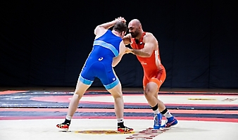 Всероссийские соревнования по греко-римской борьбе 