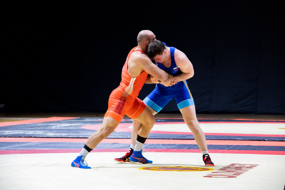 Всероссийские соревнования по греко-римской борьбе 