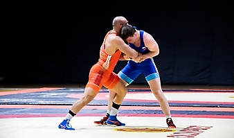 Всероссийские соревнования по греко-римской борьбе 