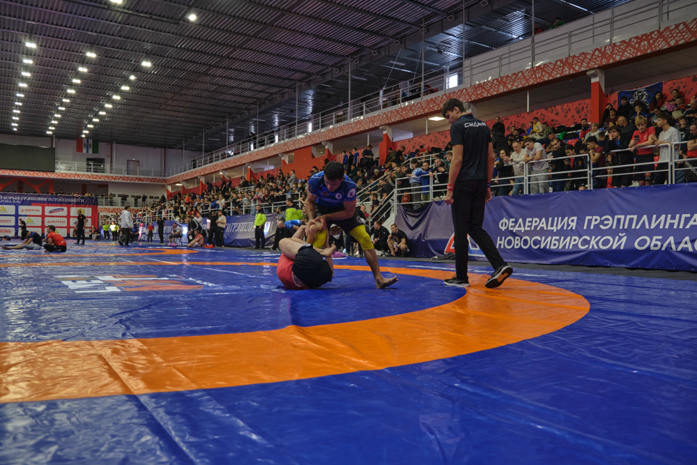 V Всероссийские соревнования  по грэпплингу и грэпплинг-ги памяти В. Ф. Захарова_52