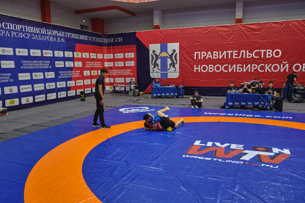 V Всероссийские соревнования  по грэпплингу и грэпплинг-ги памяти В. Ф. Захарова_56