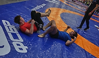 V Всероссийские соревнования  по грэпплингу и грэпплинг-ги памяти В. Ф. Захарова_66