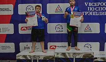 V Всероссийские соревнования  по грэпплингу и грэпплинг-ги памяти В. Ф. Захарова_86