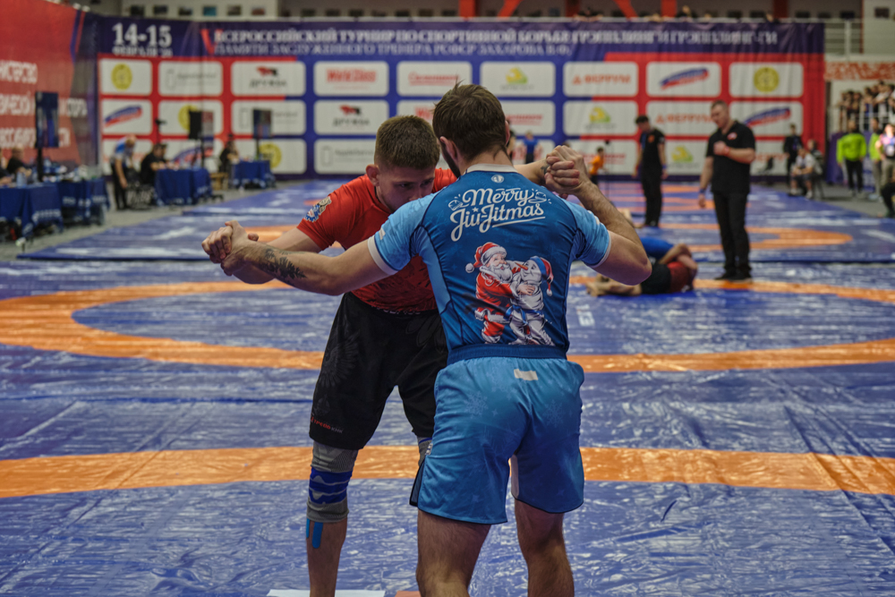 V Всероссийские соревнования  по грэпплингу и грэпплинг-ги памяти В. Ф. Захарова_87