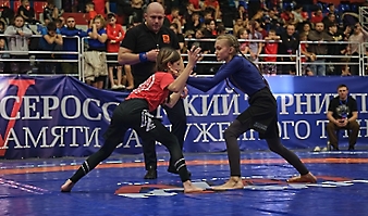 V Всероссийские соревнования  по грэпплингу и грэпплинг-ги памяти В. Ф. Захарова_95