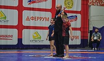 V Всероссийские соревнования  по грэпплингу и грэпплинг-ги памяти В. Ф. Захарова_100