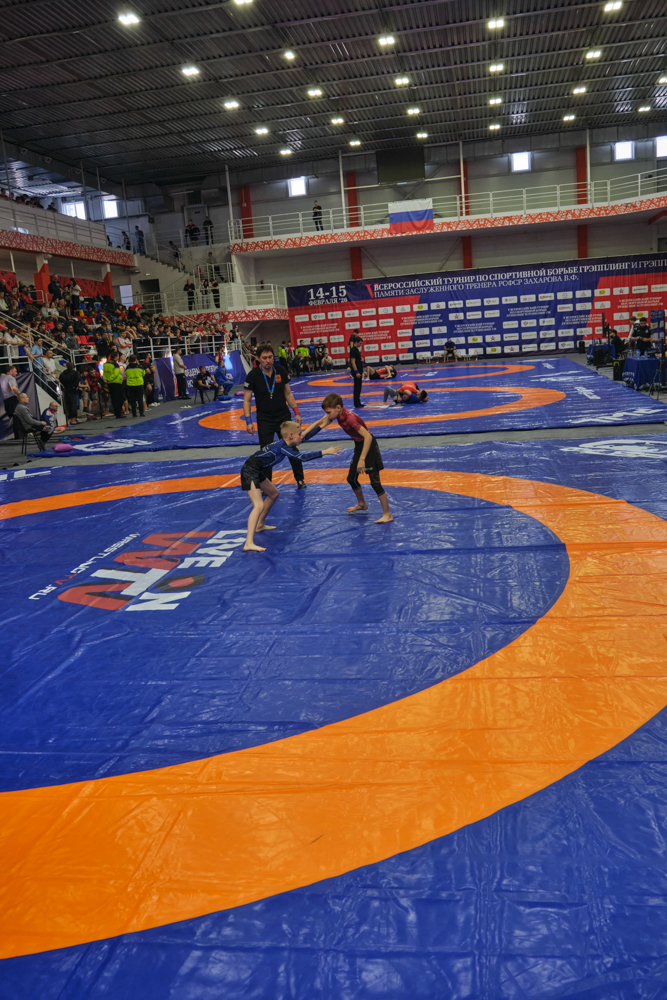 V Всероссийские соревнования  по грэпплингу и грэпплинг-ги памяти В. Ф. Захарова_102