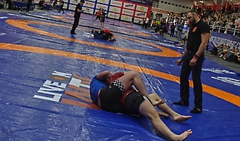 V Всероссийские соревнования  по грэпплингу и грэпплинг-ги памяти В. Ф. Захарова_105