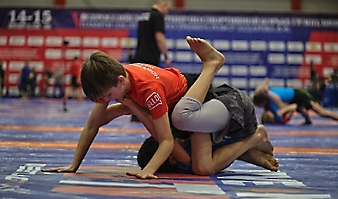 V Всероссийские соревнования  по грэпплингу и грэпплинг-ги памяти В. Ф. Захарова_124