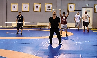 УТС сборной по греко-римской борьбе, Сочи, октябрь 2017_1