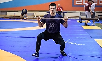 УТС сборной по греко-римской борьбе, Сочи, октябрь 2017_8