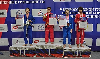 V Всероссийские соревнования  по грэпплингу и грэпплинг-ги памяти В. Ф. Захарова_325