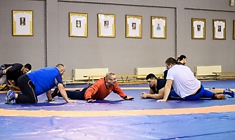 УТС сборной по греко-римской борьбе, Сочи, октябрь 2017_11