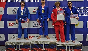 V Всероссийские соревнования  по грэпплингу и грэпплинг-ги памяти В. Ф. Захарова_357