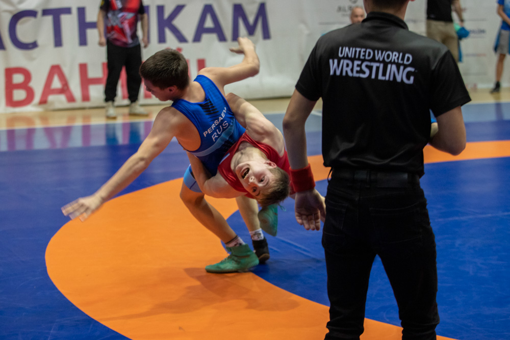 Первенство СФО по греко-римской борьбе, 28.02-1.03.2026 (фото: Валерий Плотницкий)_1