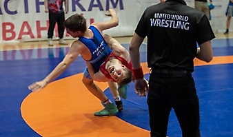 Первенство СФО по греко-римской борьбе, 28.02-1.03.2026 (фото: Валерий Плотницкий)_1